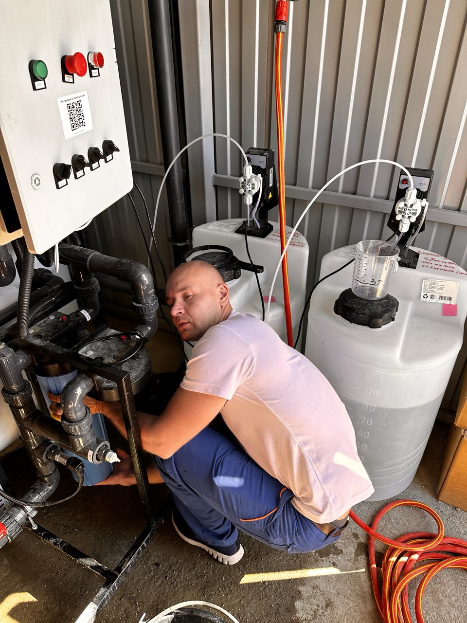 Диагностика мембран обратного осмоса, подбор химии CIP-мойки и AI-нормализация отчётов