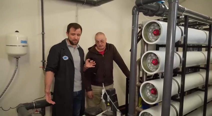 Водоподготовка для УЗВ: выращивание осетра, форели и другой рыбы