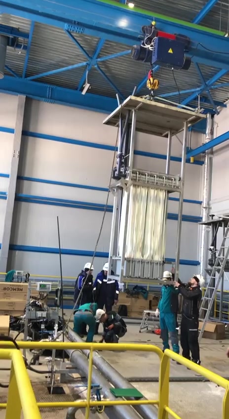 Пусконаладка очистных сооружений с мембранным биореактором — 400 м³/ч